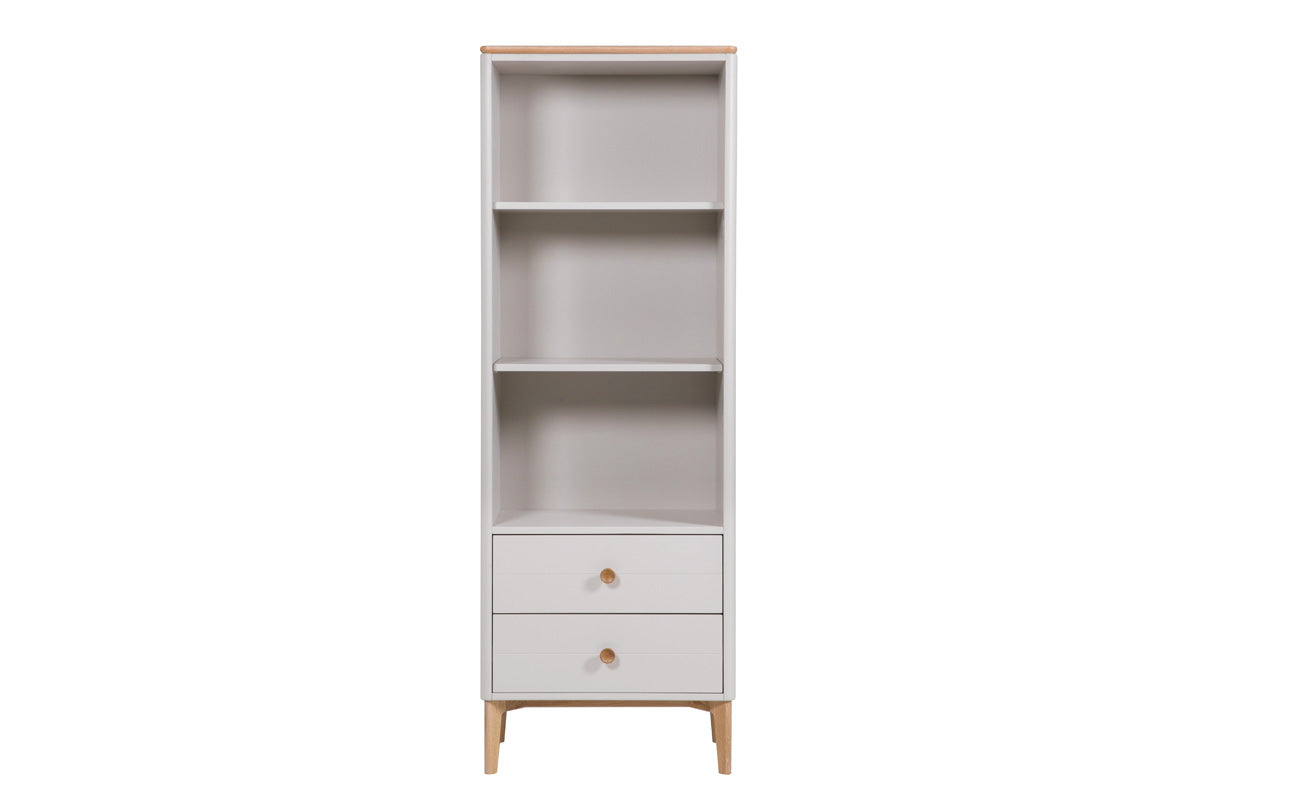 Marlow Open Storage Unit - Cashmere Oak