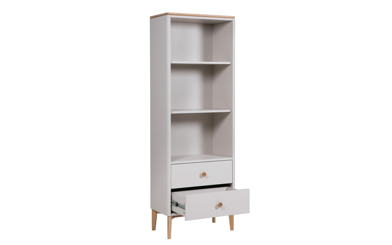 Marlow Open Storage Unit - Cashmere Oak