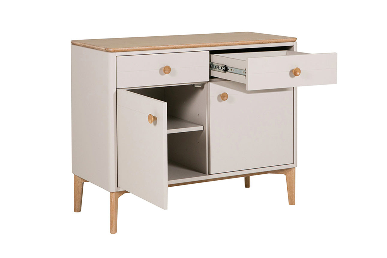 Marlow Sideboard Small - Cashmere Oak