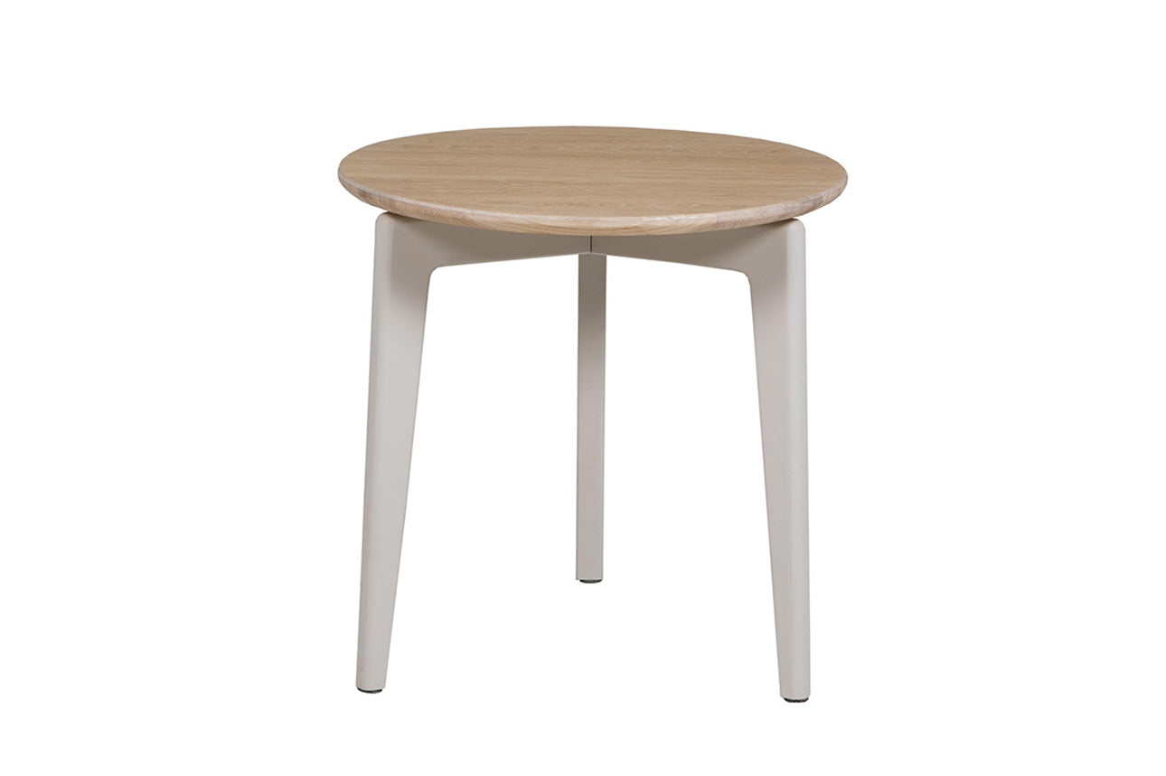 Marlow Lamp Table - Cashmere Oak