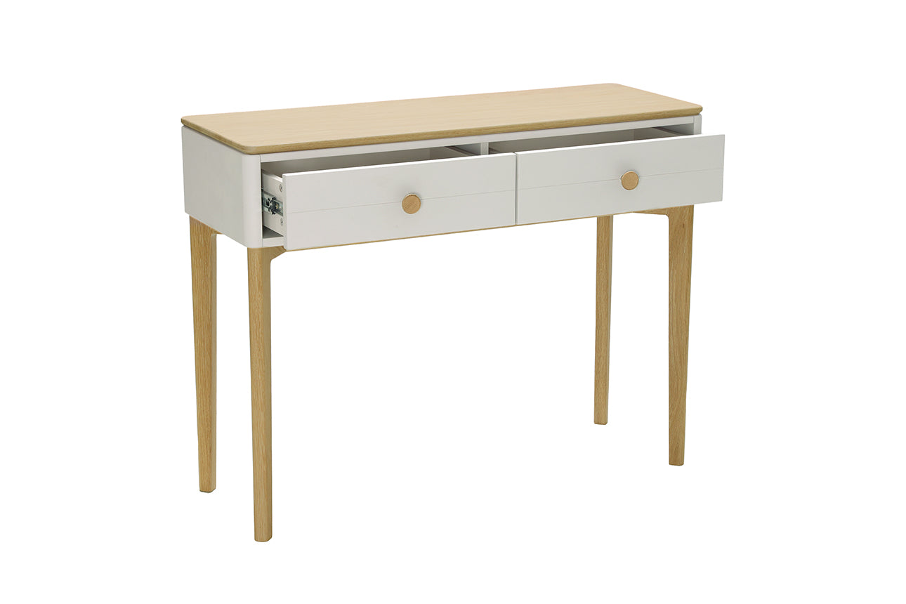 Marlow Dressing Table-Cashmere Oak