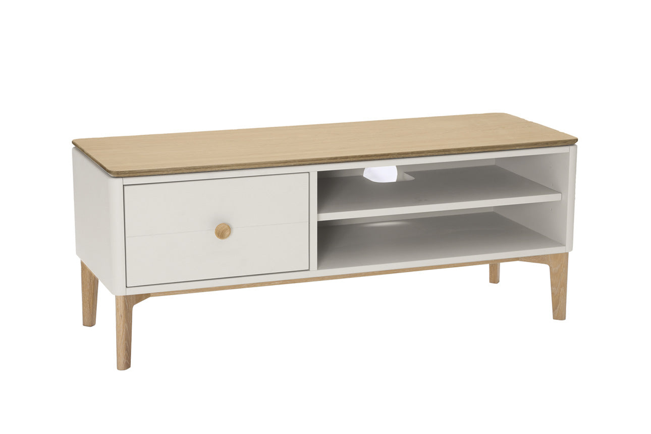 Marlow TV Unit - Cashmere Oak