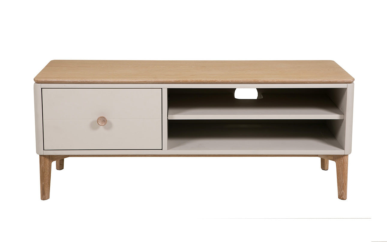Marlow TV Unit - Cashmere Oak