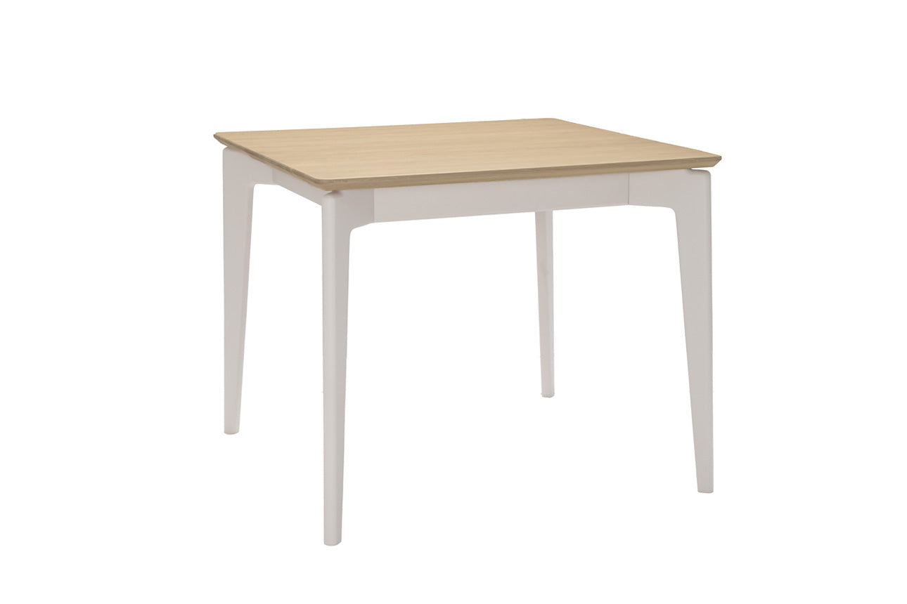 Marlow Dining Table 900 Square - Cashmere Oak