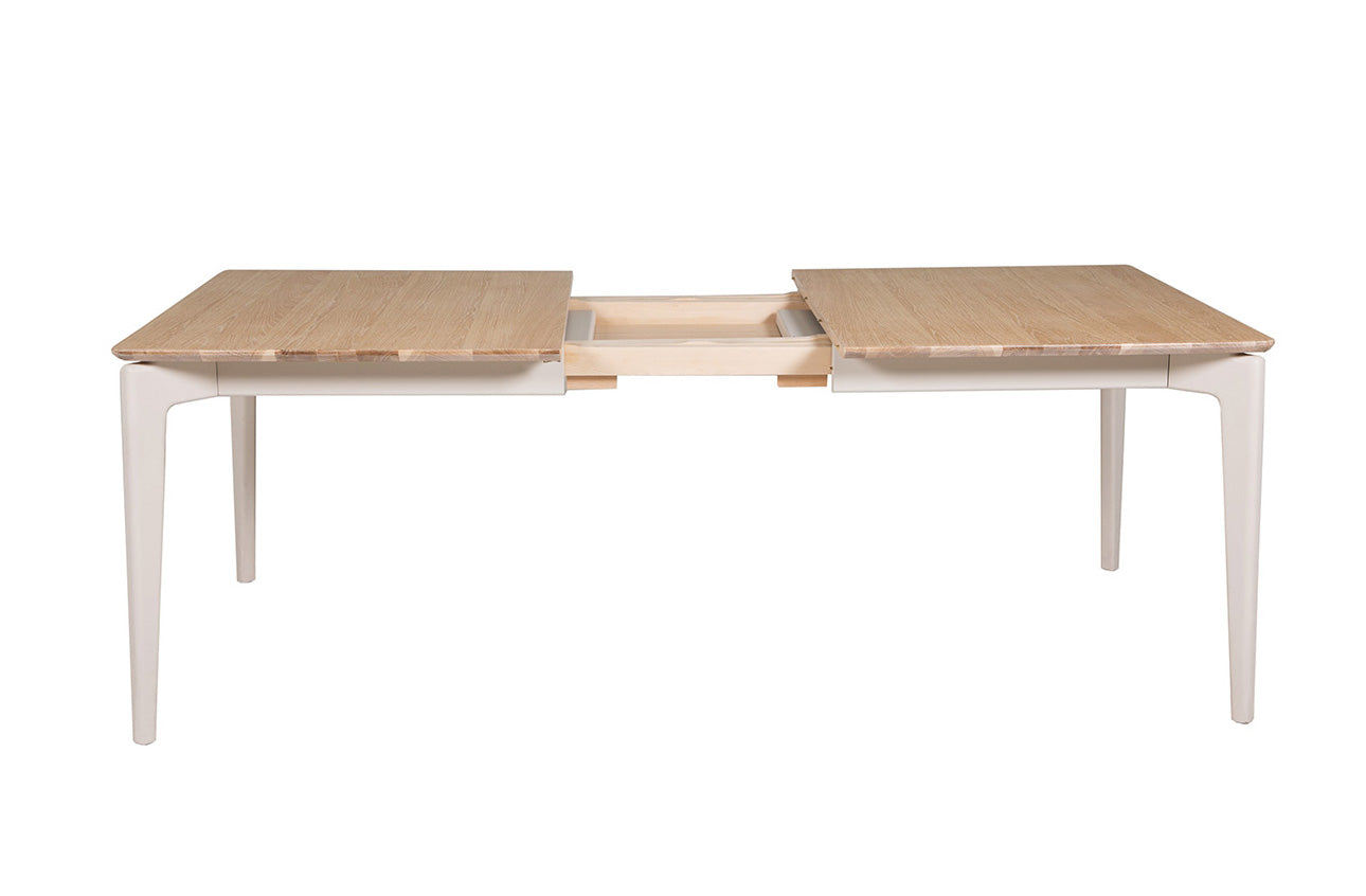 Marlow Extending Dining Table 1650mm - Cashmere Oak Finish