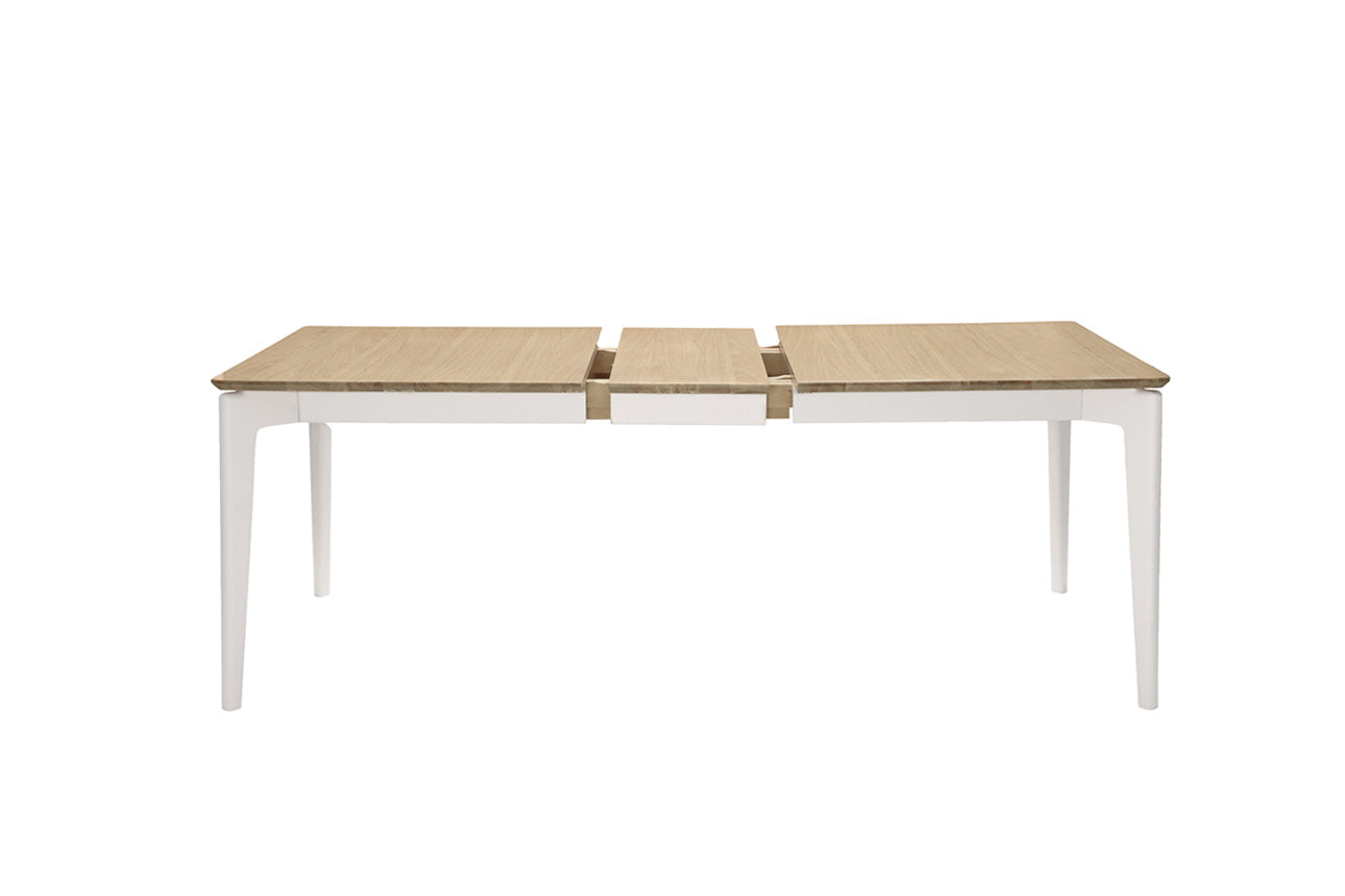 Marlow Dining Table 2000 Extending - Cashmere Oak