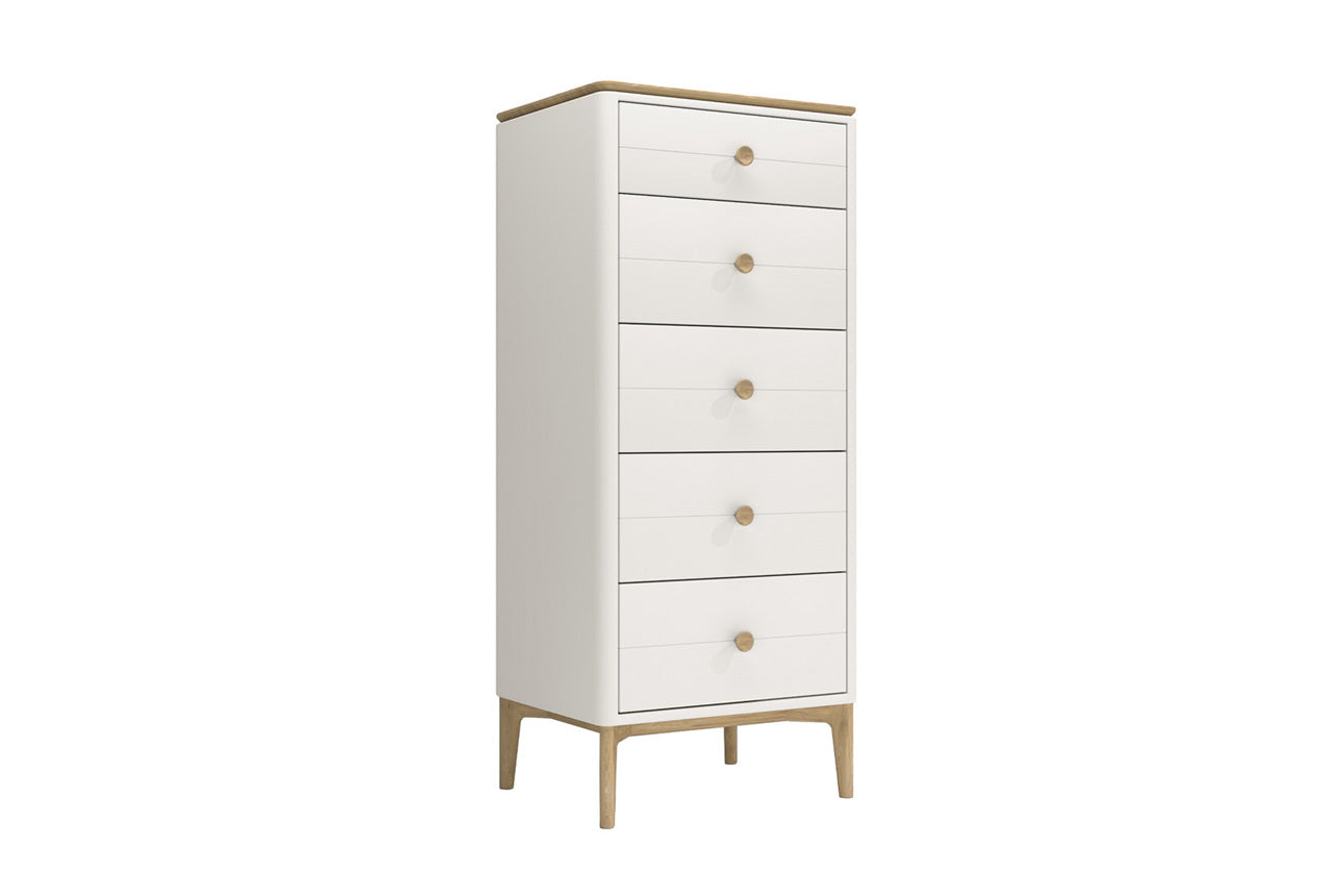Marlow Tall Chest 5 Drawers