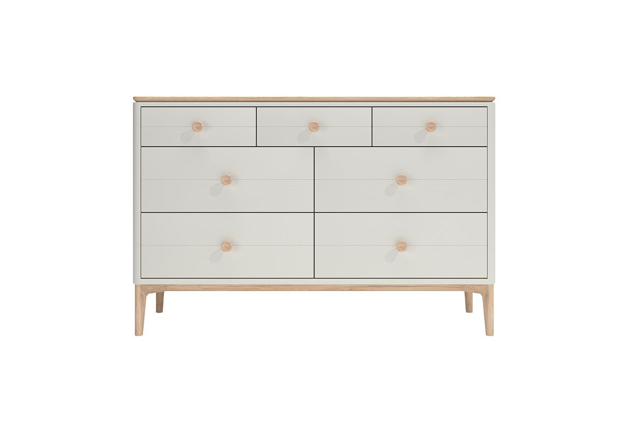Marlow Wide Chest 7 Drawers