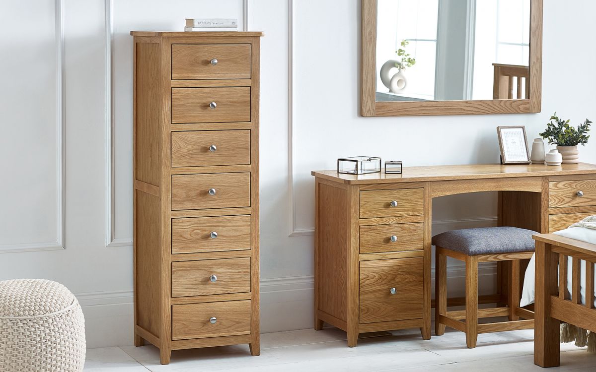 Mallory 7 Drawer Narrow Chest