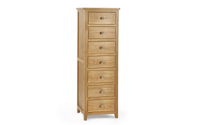 Mallory 7 Drawer Narrow Chest