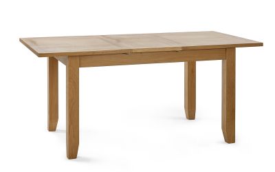Mallory Extending Dining Table - Versatile Oak Dining Solution