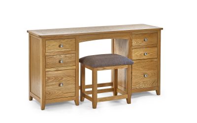 Mallory Twin Dressing Table & Stool