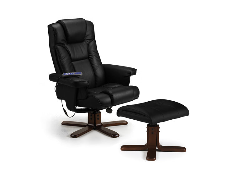 Malmo Massage Recliners With Footstool