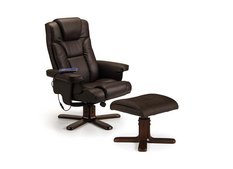 Malmo Massage Recliners With Footstool