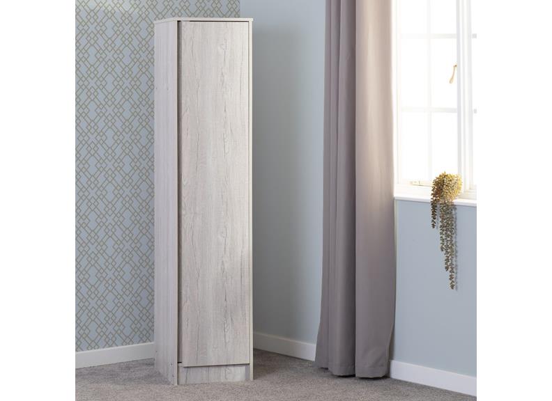 Malvern One Door Wardrobe - room