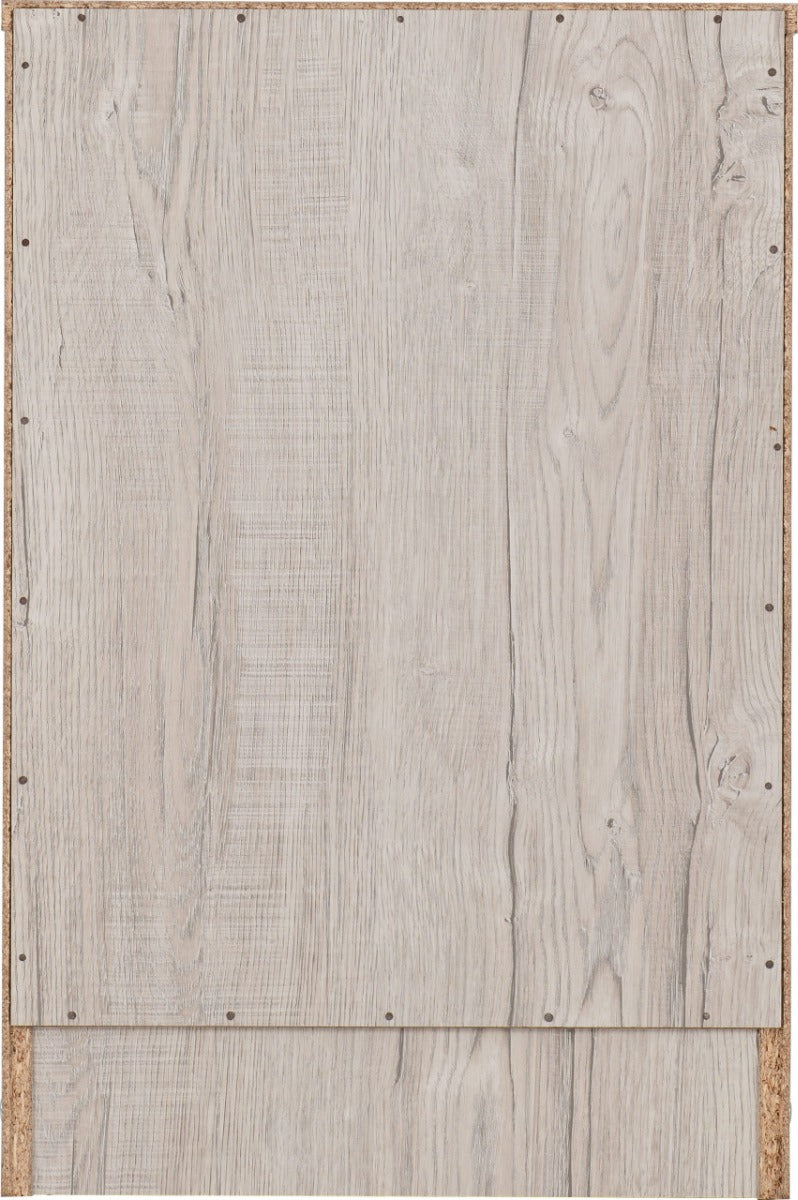 Malvern 3 Drawer Bedside Urban Snow