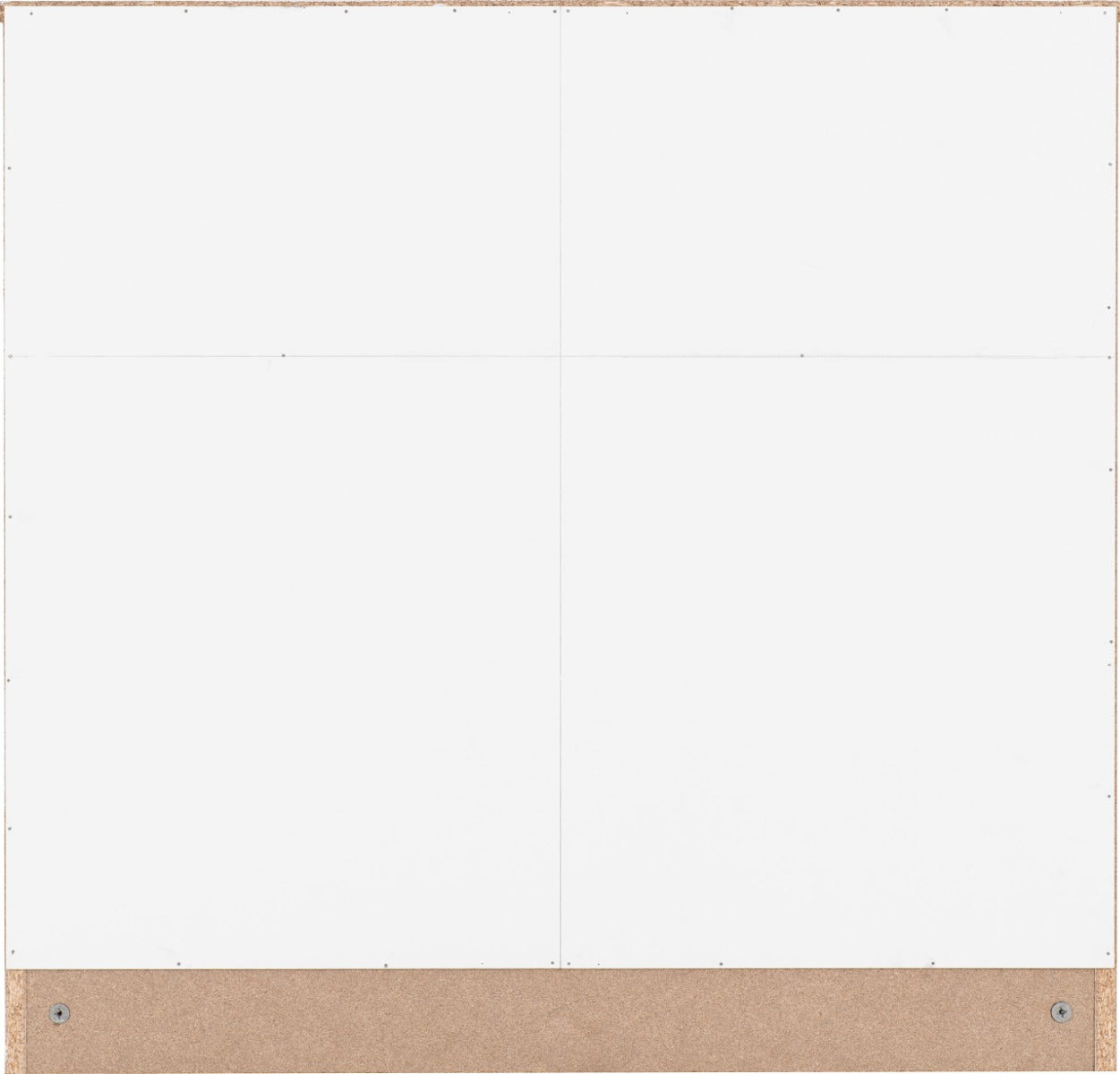 Malvern 3 Drawer Chest White