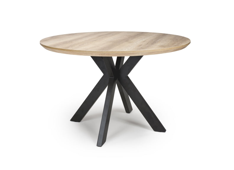 Manhattan Fixed Round Dining Tables