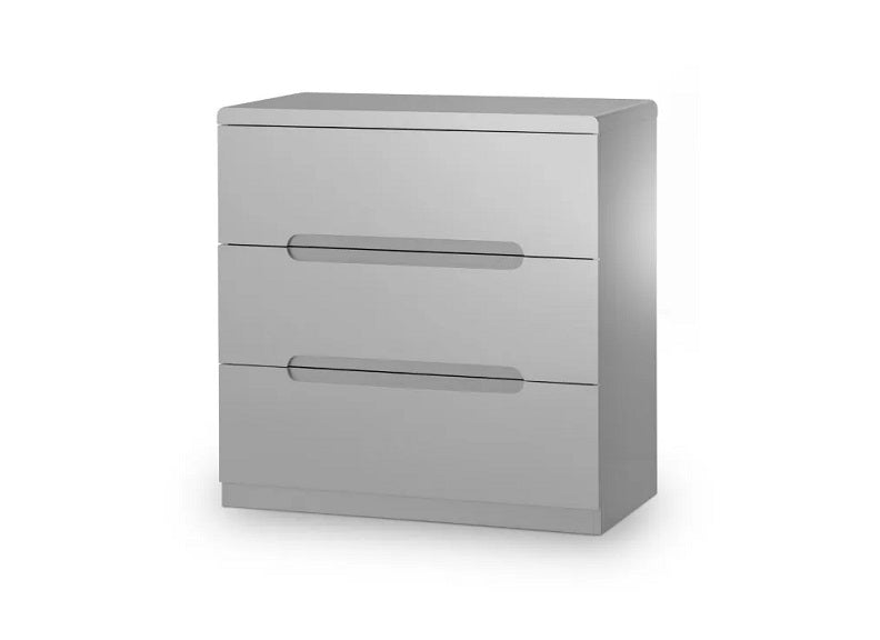 Manhattan Grey Three Drawer Chest
