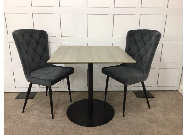 Manhattan Fixed Square Dining Tables