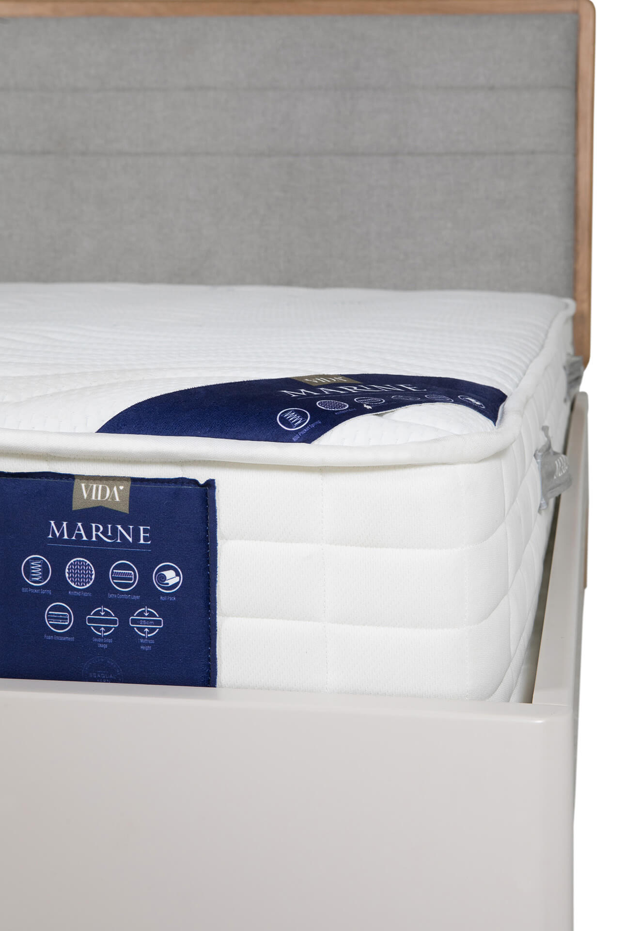 Marine 4ft6 Mattress