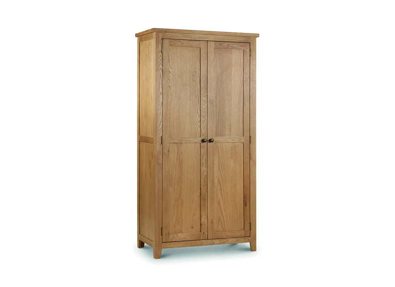 Marlborough White Oak Two Door Wardrobe