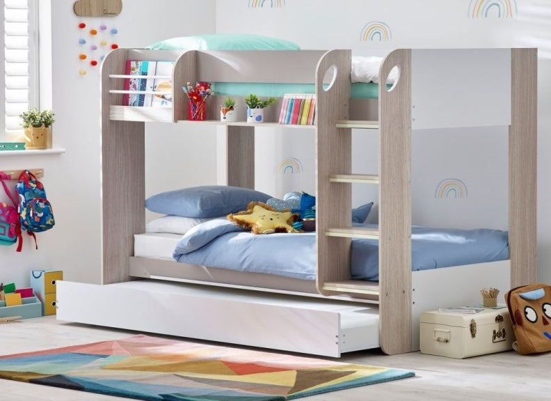 Mars Bunk Beds W/Underbed