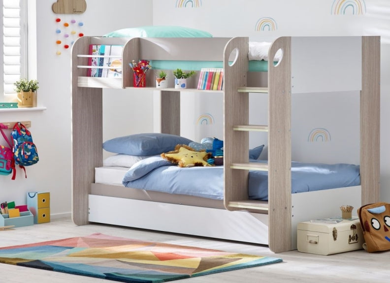 Mars Bunk Beds W/Underbed