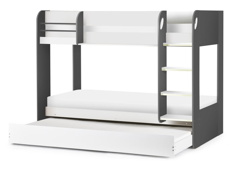 Mars Bunk Beds W/Underbed