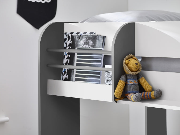 Mars Bunk Beds W/Underbed