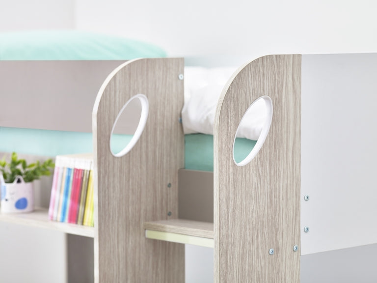Mars Bunk Beds W/Underbed