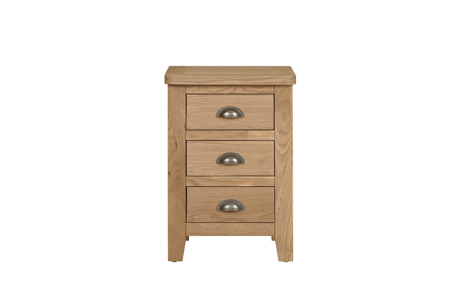 Marsden 3 Drawer Bedside Table