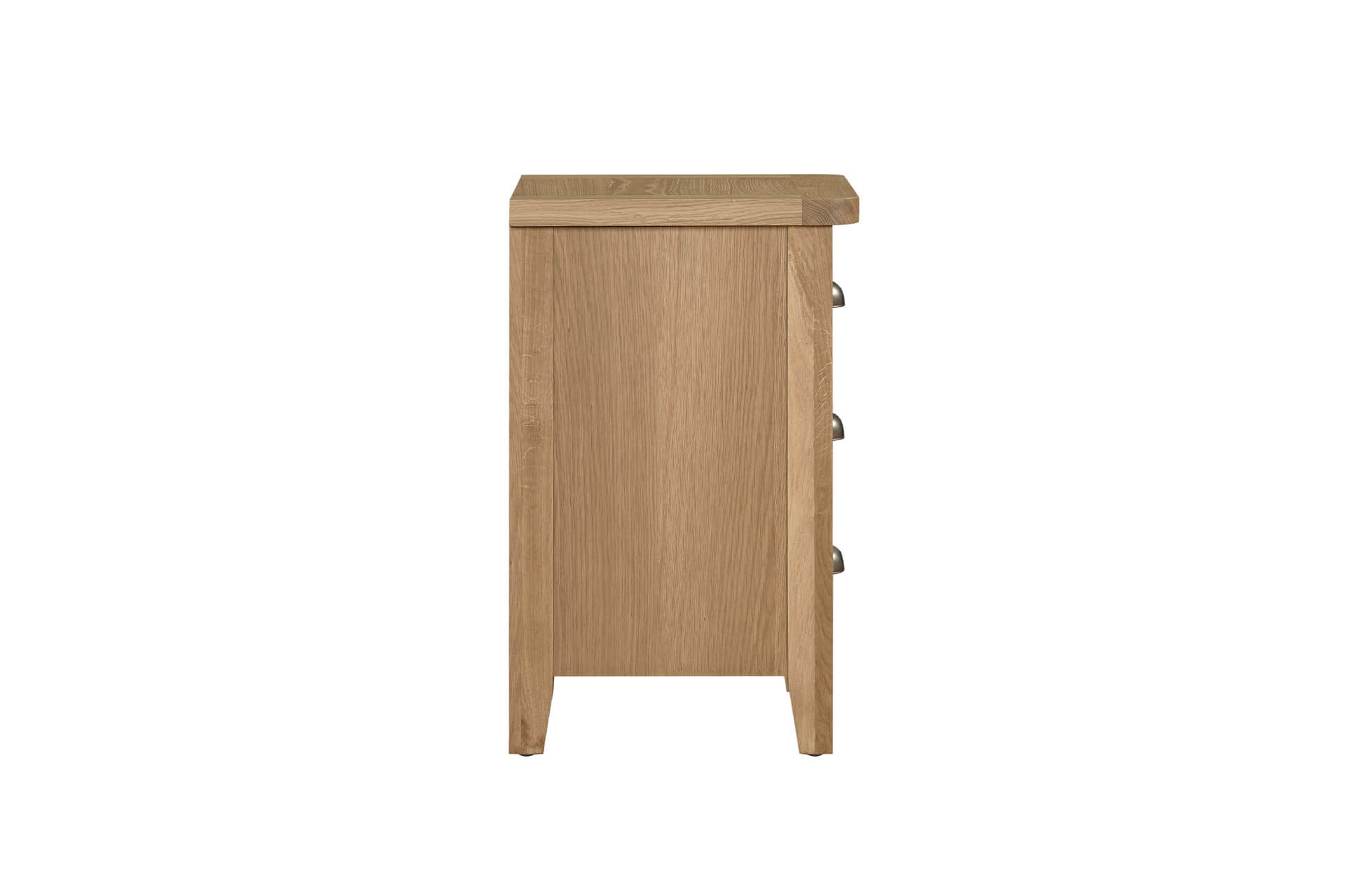 Marsden 3 Drawer Bedside Table
