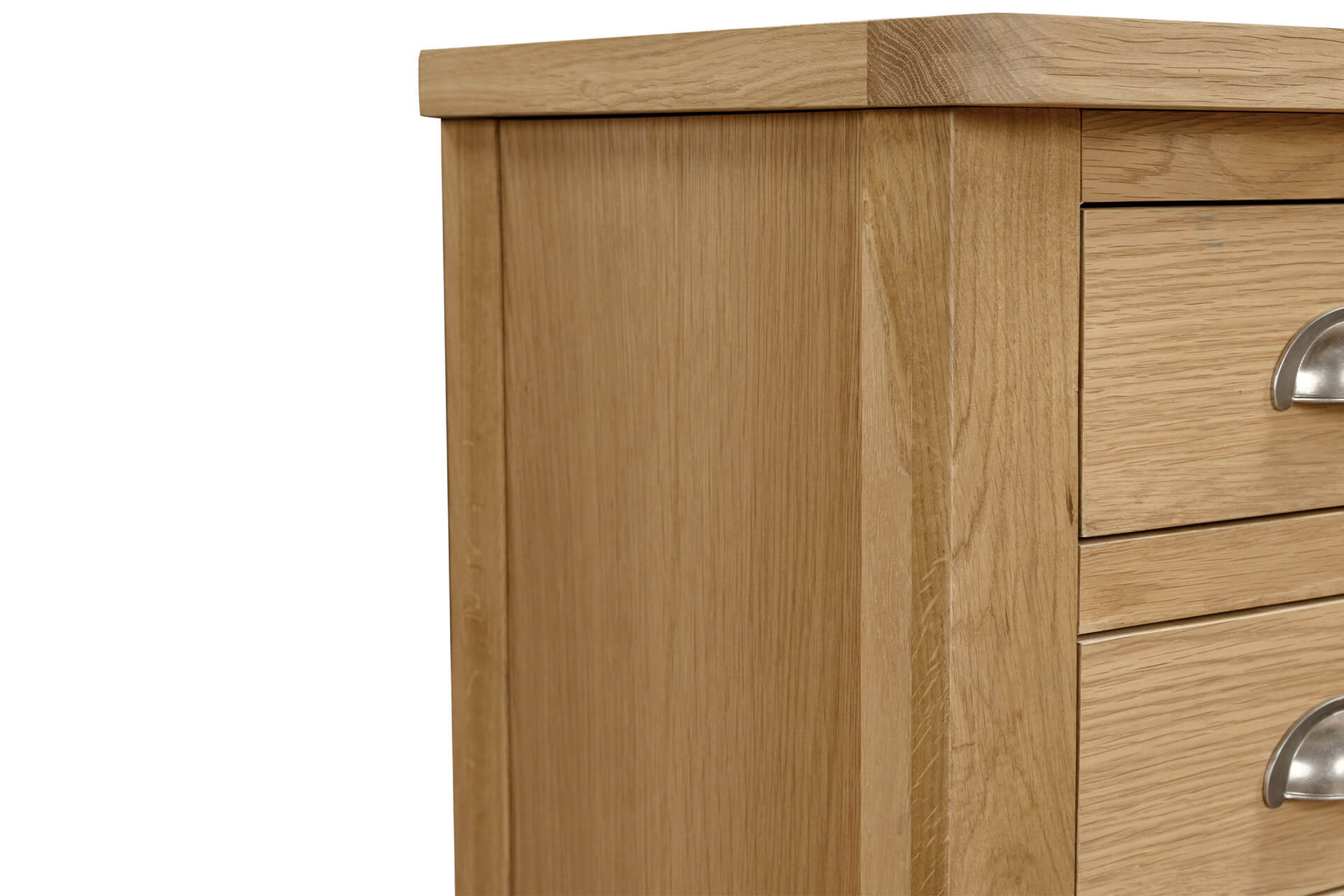 Marsden 3 Drawer Bedside Table