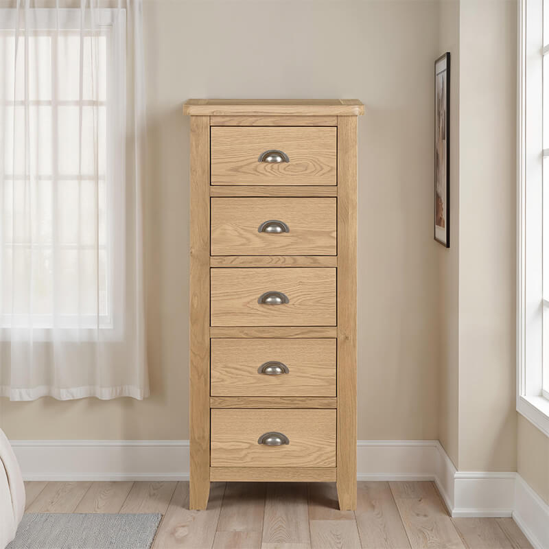 Marsden 5 Drawer Narrow Chest