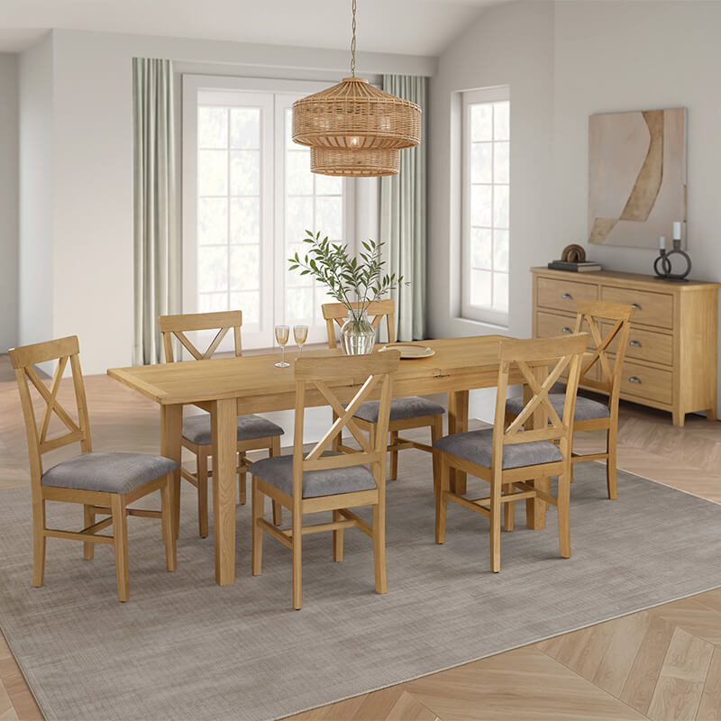 Marsden Extending Dining Table 1600/2000