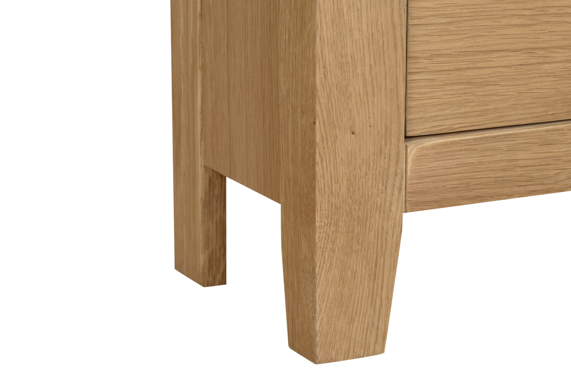 Marsden TV Unit Corner 900 Natural Oak
