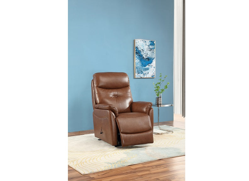 Mattia Lift Rise Leather Armchair