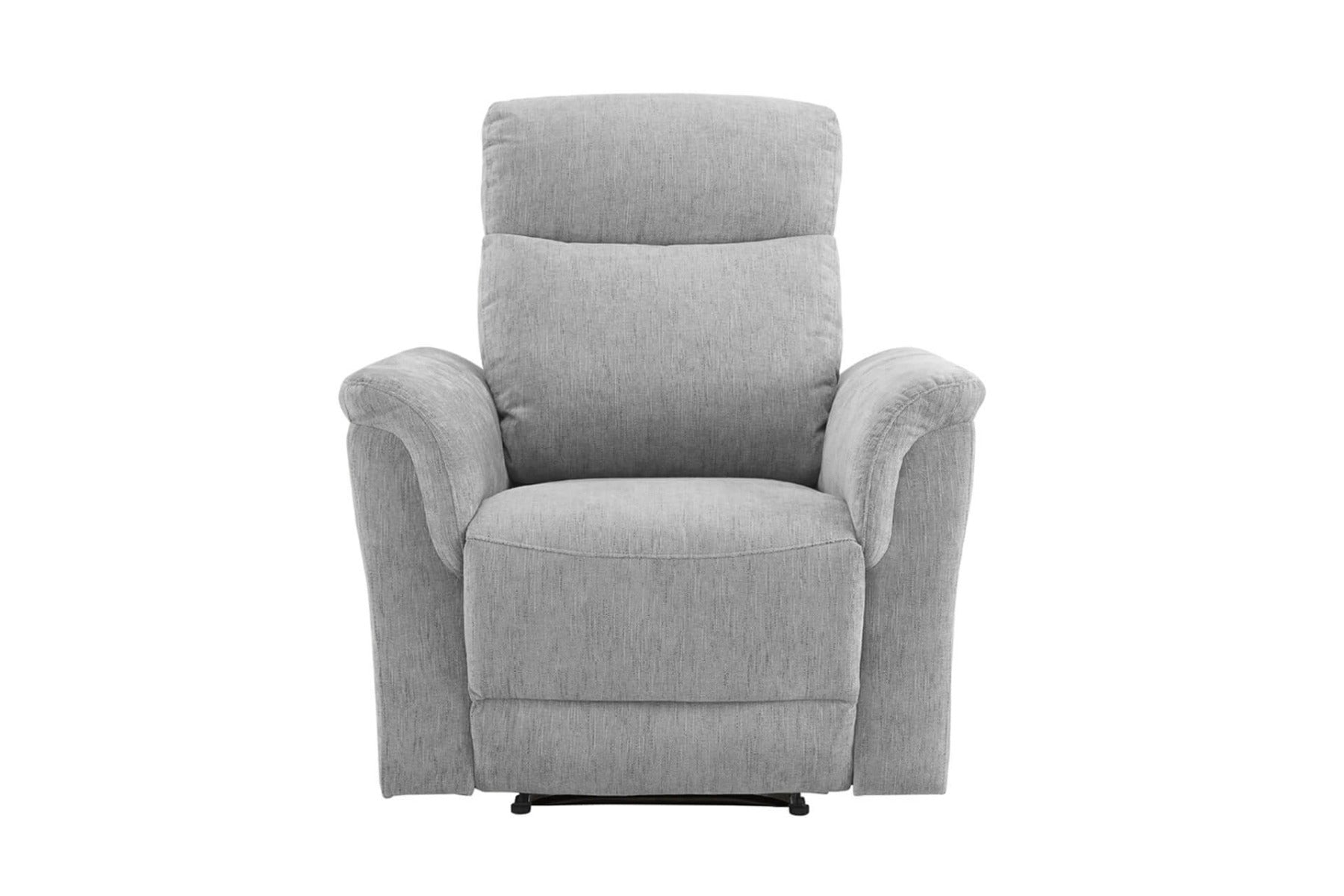 Maude 1 Seater Electric Recliner in Mocha or Grey – Ultimate Comfort with USB Charging Ports – Free Nationwide Delivery