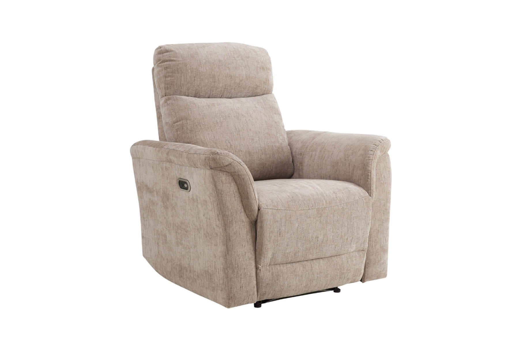 Maude 1 Seater Electric Recliner in Mocha or Grey – Ultimate Comfort with USB Charging Ports – Free Nationwide Delivery