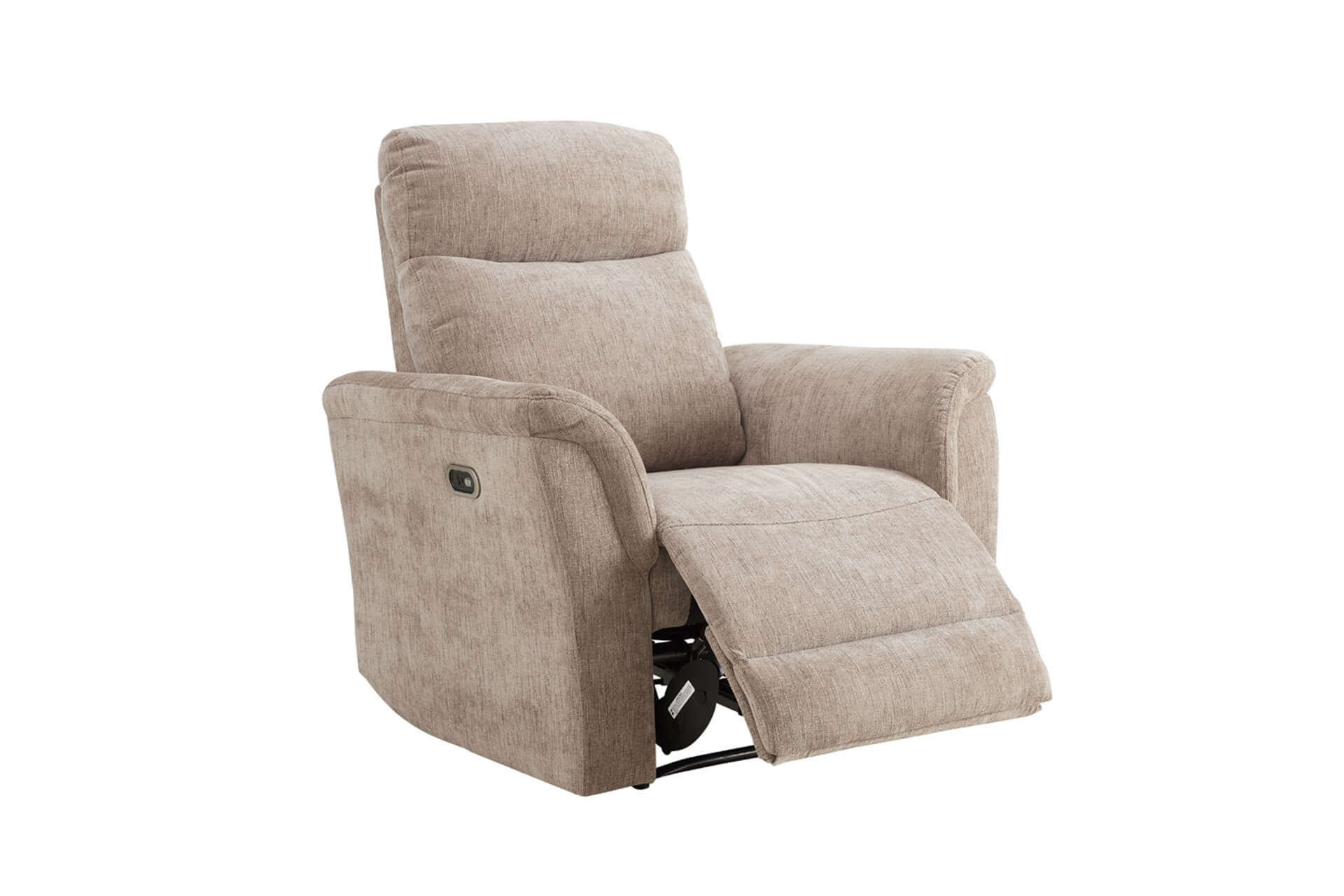 Maude 1 Seater Electric Recliner in Mocha or Grey – Ultimate Comfort with USB Charging Ports – Free Nationwide Delivery