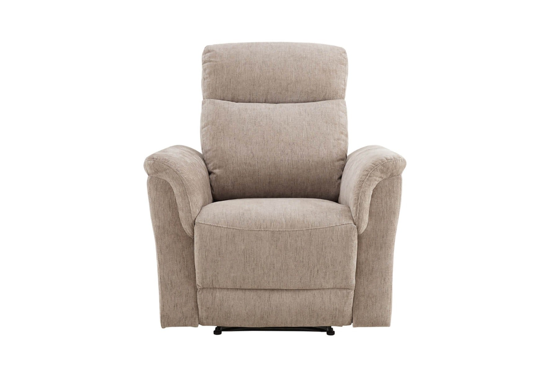 Maude 1 Seater Electric Recliner in Mocha or Grey – Ultimate Comfort with USB Charging Ports – Free Nationwide Delivery