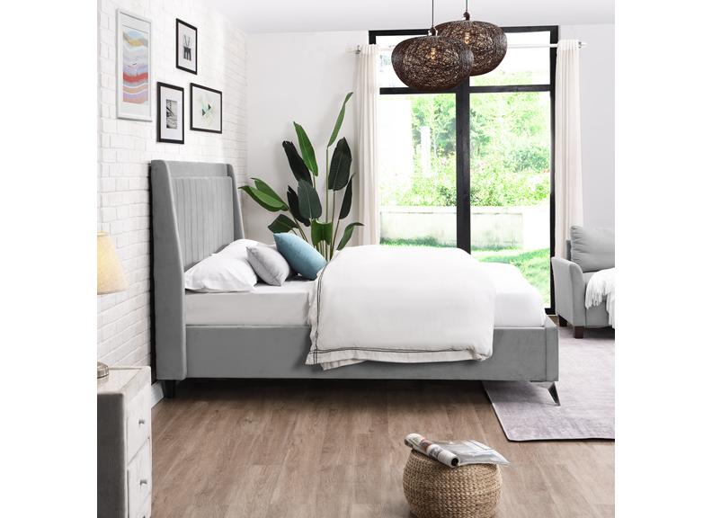 Mayo Fabric Bed Frame