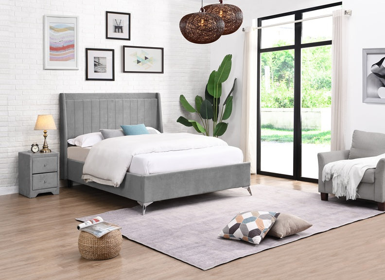 Mayo Fabric Bed Frame