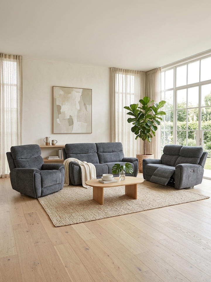 Fairfield Power Recliner Suite – supplier image 1