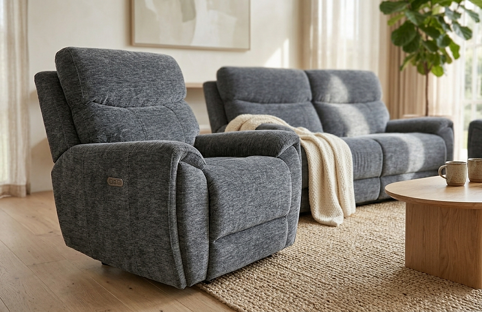 Fairfield Power Recliner Suite – supplier image 2