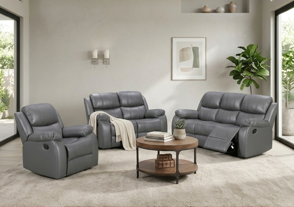 Judy Manual Recliner Suite – supplier image 4