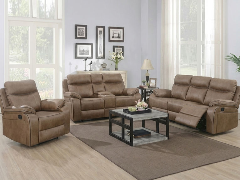 Kingsley Manual Recliner Suite – supplier image 2