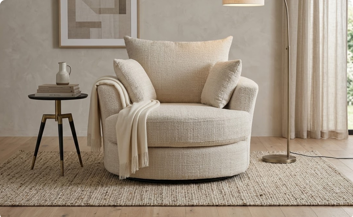 Vito Swivel Chair – supplier image 1