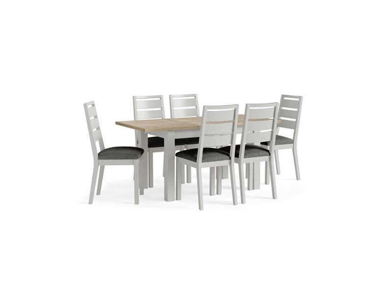Modern Country Grey Dining Sets